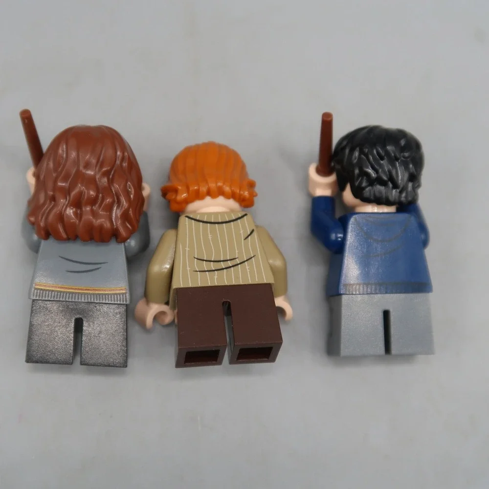 LEGO Harry Potter Lot‎ Figures Harry Hermione Ron Set Main Characters